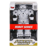 Nessiworld DF-6026 Işıklı ve Müzikli Hareketli Atletik Sporcu Robot -Vardem Oyuncak